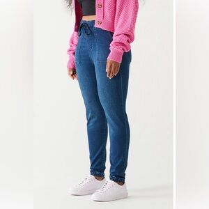 Dex Women's Blue Denim Jogger Jeans - Size S